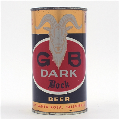 GB Dark Bock Flat Top ORANGE GOAT 68-8