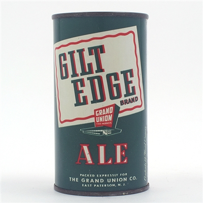 Gilt Edge Ale Fat Top TRENTON 69-32