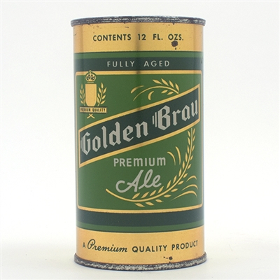 Golden Brau Ale TOUGH NO GB IN SHIELD 72-20
