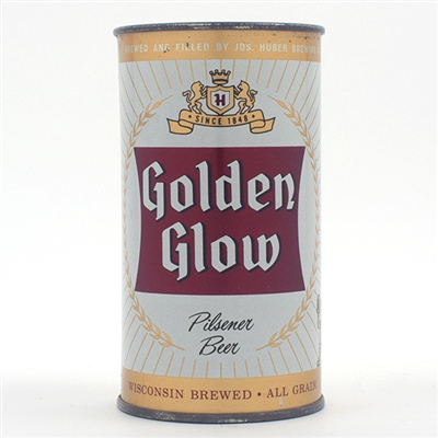 Golden Glow Beer Flat Top ENAMEL UNLISTED