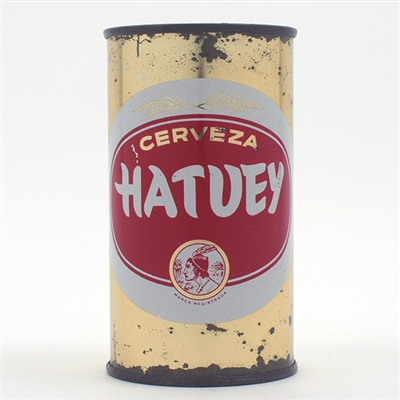 Hatuey Beer Cuban Flat Top
