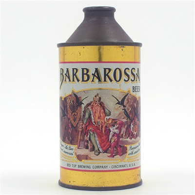 Barbarossa Beer Cone Top IRTP 150-28