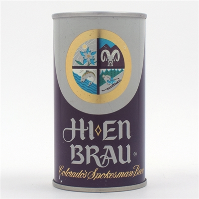 Hi En Brau Beer Pull Tab 76-12