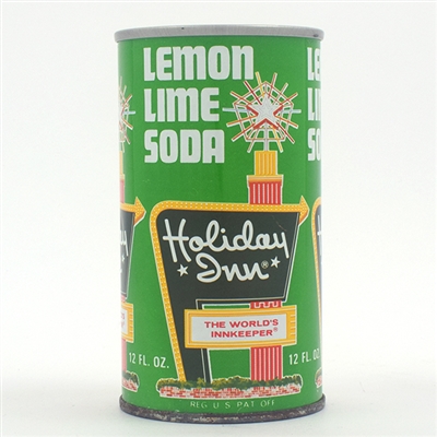 Holiday Inn Lemon Lime Soda Pull Tab