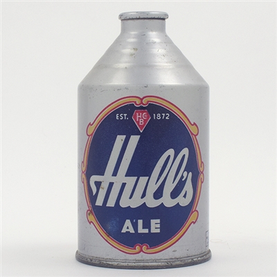 Hulls Ale Crowntainer Cone Top 195-26