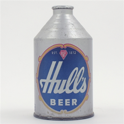 Hulls Beer Crowntainer Cone Top TOUGH 195-27