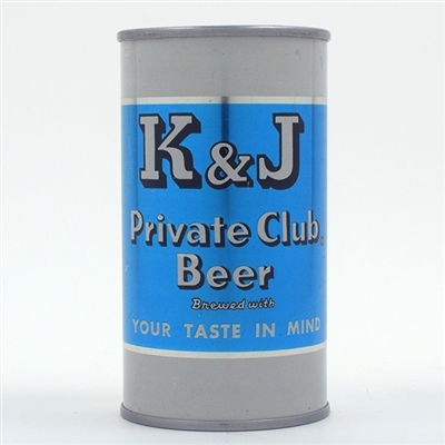 K and J Beer Flat Top CHICAGO 88-20 SCARCE