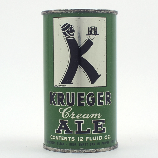 Krueger Ale Flat Top IRTP 89-30