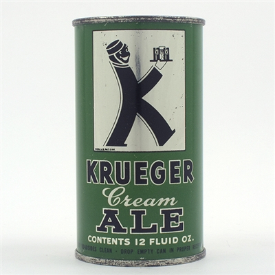 Krueger Ale Flat Top IRTP 89-30