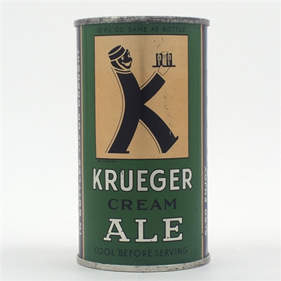 Krueger Ale Flat Top STUNNING 89-27