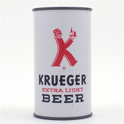Krueger Beer Flat Top 90-19