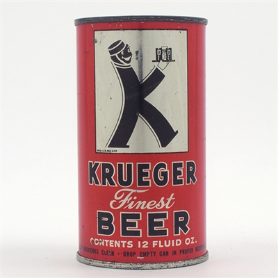 Krueger Beer Flat Top 90-11