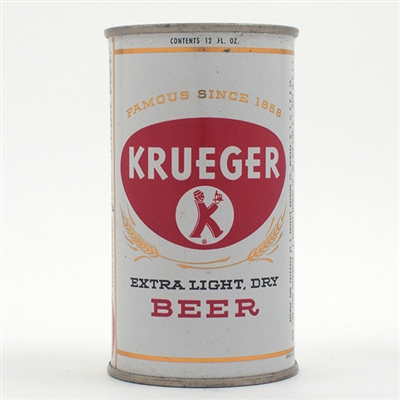 Krueger Beer Flat Top NEAR MINT 90-20
