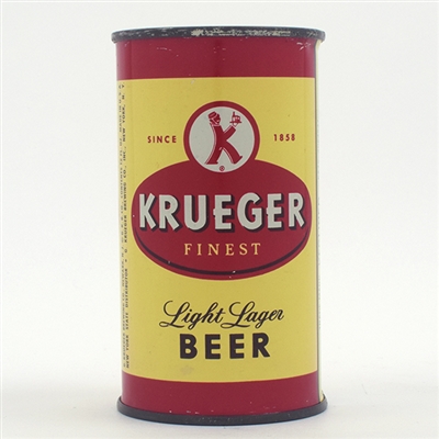 Krueger Beer Flat Top NEWARK BROWN 90-16