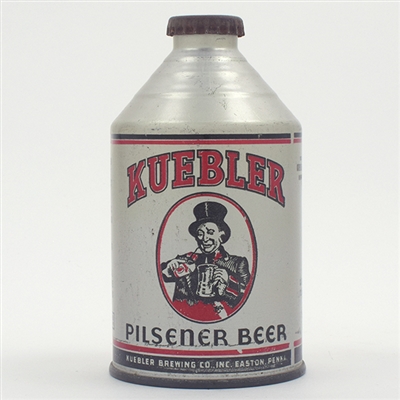 Kuebler Beer Crowntainer Cone Top NICE 196-24