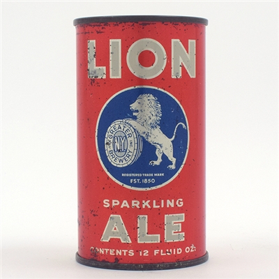 Lion Ale Flat Top GREATER NEW YORK 91-31