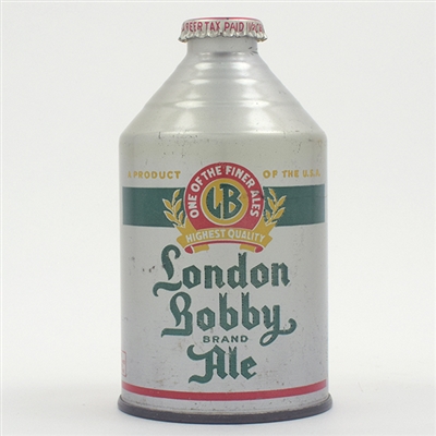 London Bobby Ale Crowntainer Cone Top 196-31
