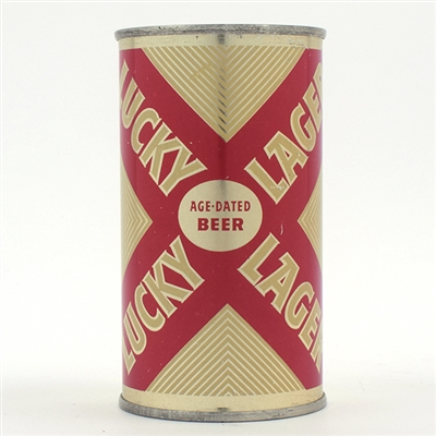 Lucky Lager Beer Flat Top VANCOUVER 93-38