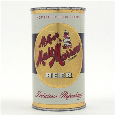Malt Marrow Beer Flat Top WONDERFUL 94-20