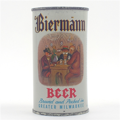 Biermann Beer Flat Top FOX HEAD 37-2 EXCEPTIONAL