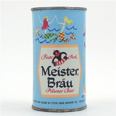 Meister Brau Fiesta Pack Flat Top 97-35
