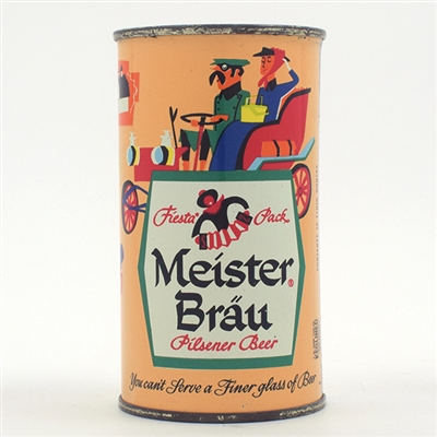 Meister Brau Fiesta Pack Flat Top 97-39