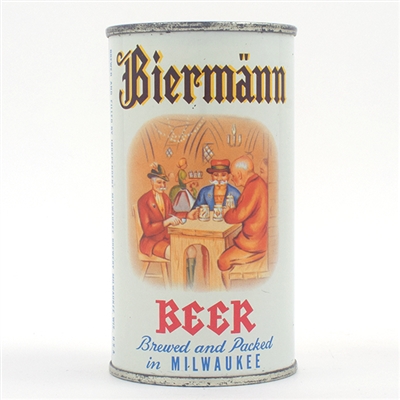 Biermann Beer Flat Top INDEPENDENT MILWAUKEE 36-40 EXCEPTIONAL