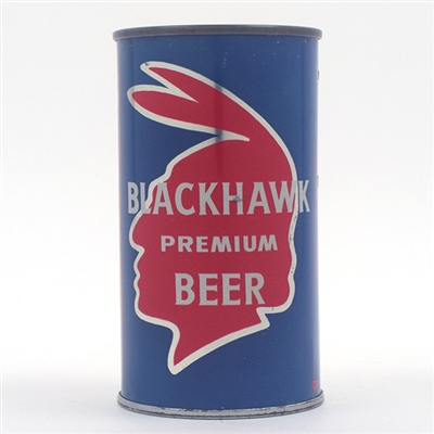 Blackhawk Beer Flat Top 38-32 SCARCE CLEAN