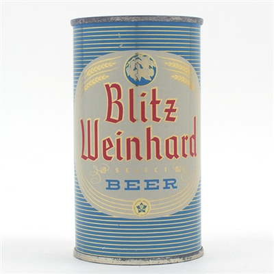 Blitz Weinhard Beer Flat Top 39-28 TOP EXAMPLE