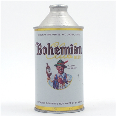 Bohemian Club Beer Cone Top SWEET 154-3