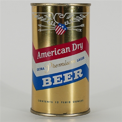American Dry Beer Flat Top FIVE STAR NY SHARP
