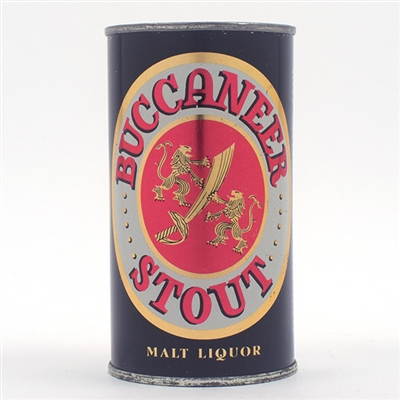 Buccaneer Stout Malt Liquor Flat Top WOW 43-3