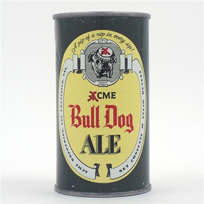 Bull Dog Ale Flat Top SAN FRAN 45-20