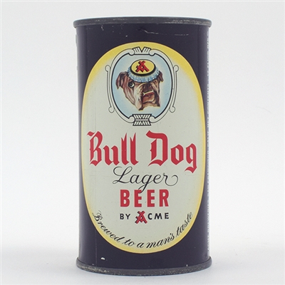 Bull Dog Beer Flat Top SAN FRAN 45-21