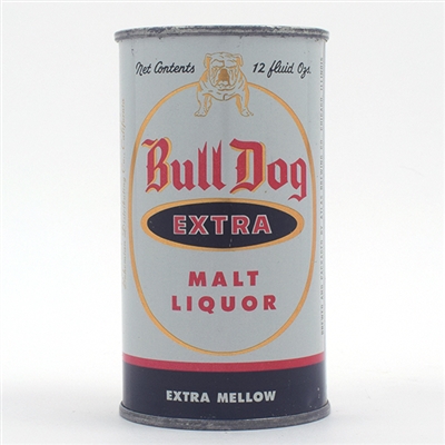 Bull Dog Malt Liquor Flat Top ATLAS 46-1
