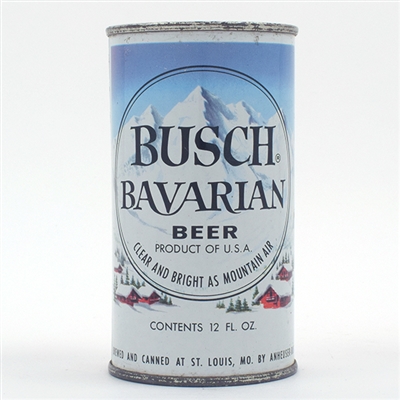 Busch Beer Flat Top 47-19