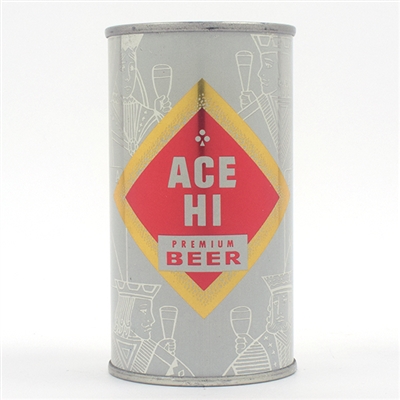 Ace Hi Beer Flat Top ACE METALLIC 28-17 MINTY