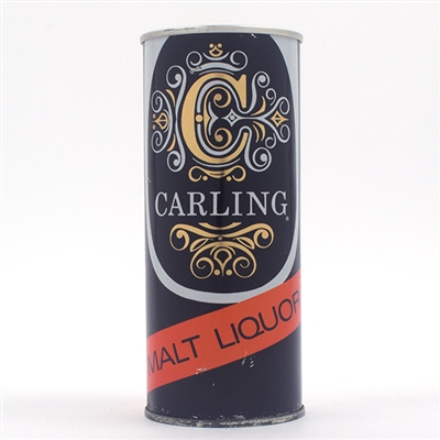 Carling Malt Liquor Pint 16 oz Zip Top 147-2