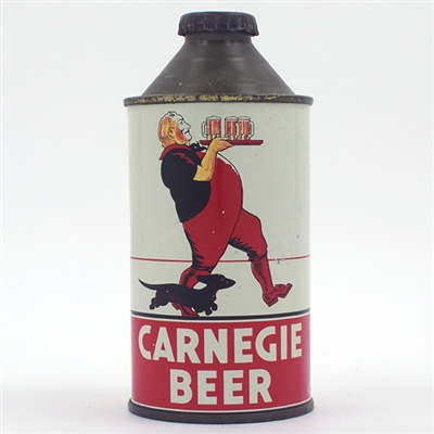 Carnegie Beer Cone Top 156-32