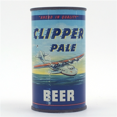 Clipper Pale Beer Flat Top LOS ANGELES GB LTD HOLY COW 49-33