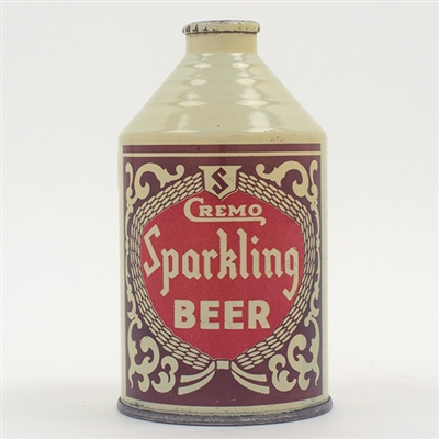 Cremo Beer Crowntainer cone top 192-33
