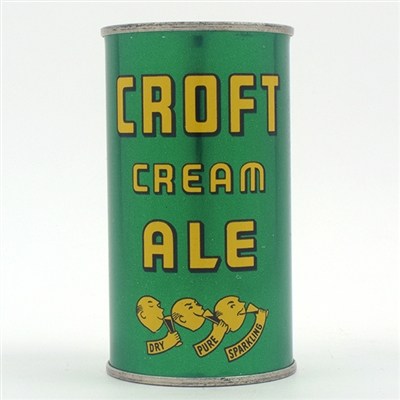 Croft Ale 3 PRODUCT Flat Top MINTY 52-24