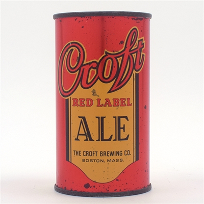 Croft Red label Ale Flat Top 52-20