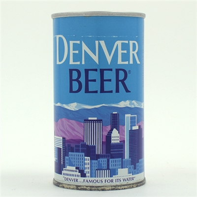 Denver Beer Early Ring Pull Tab 58-30