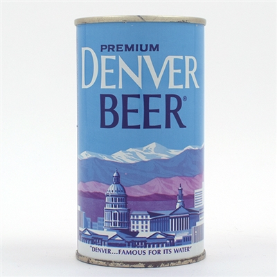 Denver Beer Flat Top PREMIUM CCC DARK BLUE 53-27