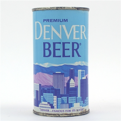 Denver Beer Flat Top PREMIUM NO CCC 53-27 LIGHT BLUE