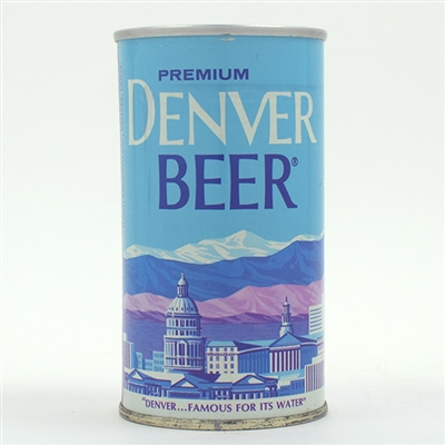 Denver Beer PREMIUM Fan Tab NO CANNING CO 58-31
