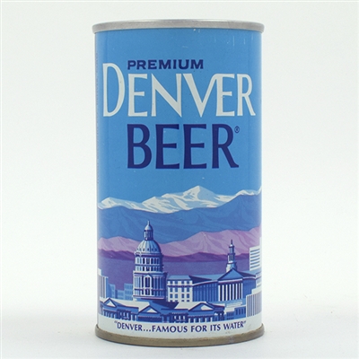 Denver Beer PREMIUM Pull Tab CCC 58-31 LIGHT BLUE
