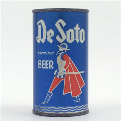 DeSoto Beer Flat Top SCARCE 53-28