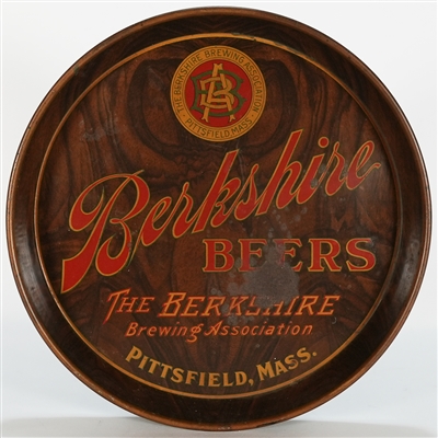 Berkshire Beers Tray RARE